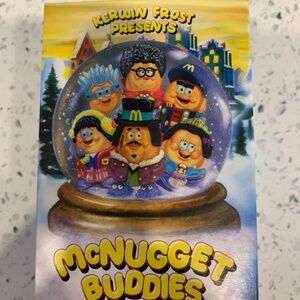 Brand New SEALED in Box McDonalds Special Edition Kerwin Frost McNugget Buddies